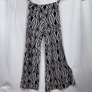 Yahada USA Palooza Pants Women 30x29 Comfort Artsy Boho Chic Festival